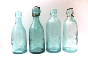 1800's Antique Soda Bottles
