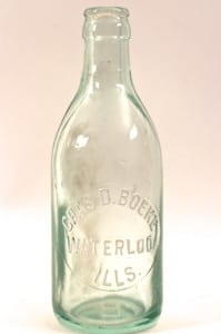 A1908 Soda Bottle - Randy's 1st Collectible