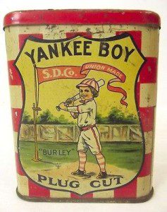 1917 Tobacco Yankee Boy Pocket Tin