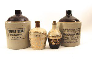 Whiskey Stoneware Collectibles