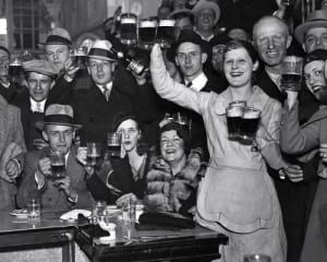 Prohibition Ended December 5, 1933
