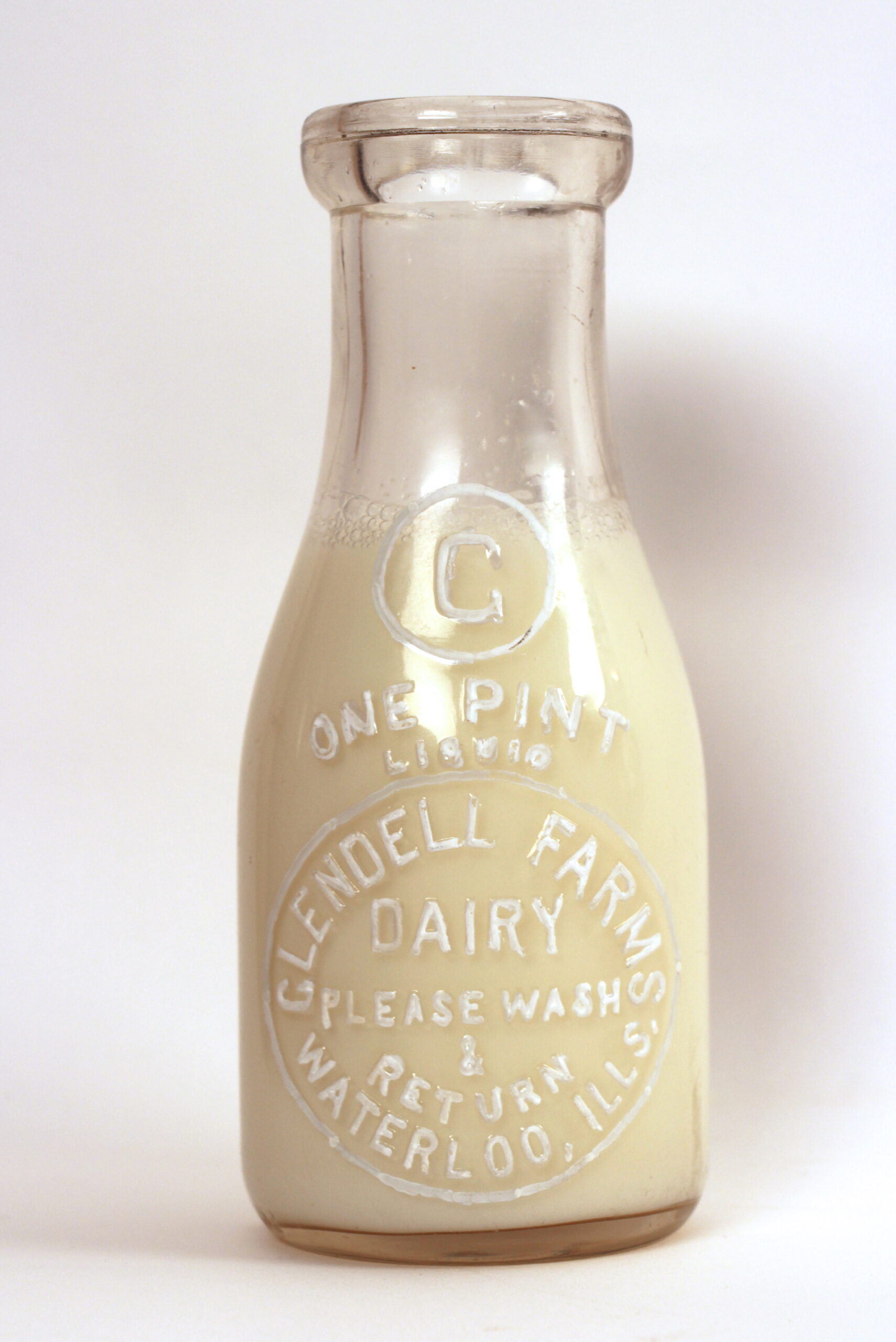 Antique Milk Bottles