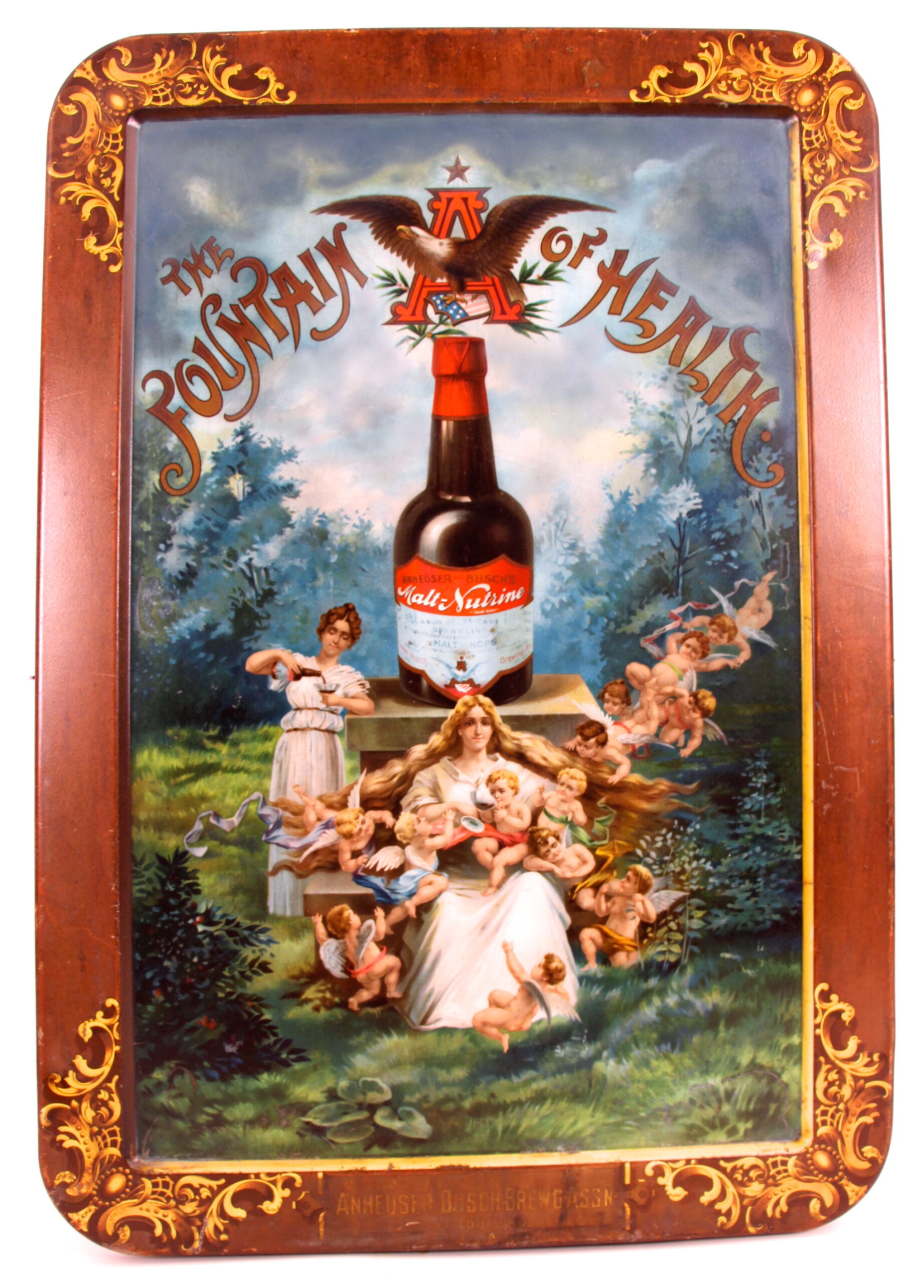 Budweiser Poster, 1800s