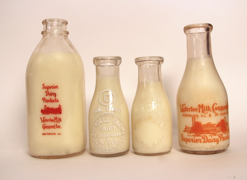 The Antique Advertising Expert THE UTTER TRUTH HOW MILK BOTTLES SAVED