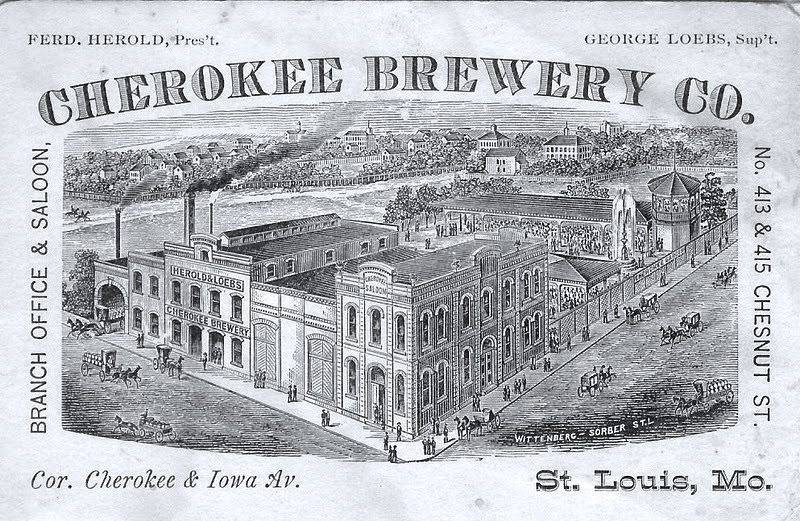 The Antique Advertising Expert | CHEROKEE BREWERY SALT ...