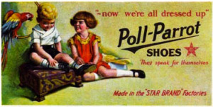 Poll Parrot Shoes Magazine Ad
