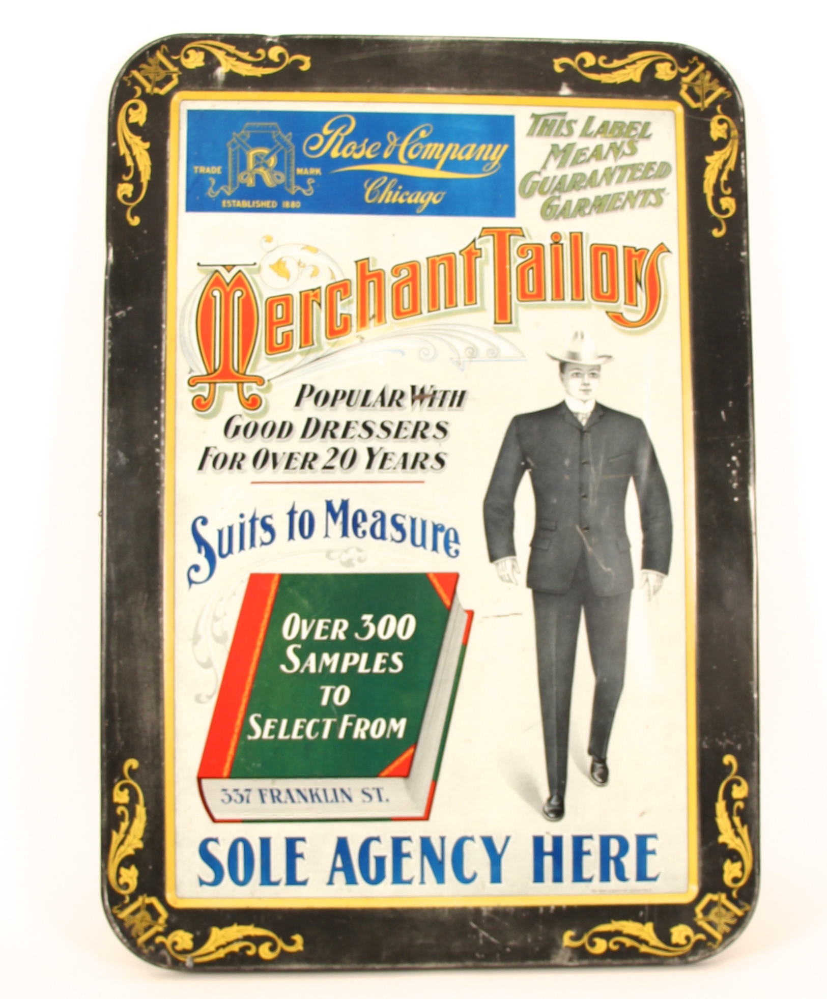 antique advertising signs