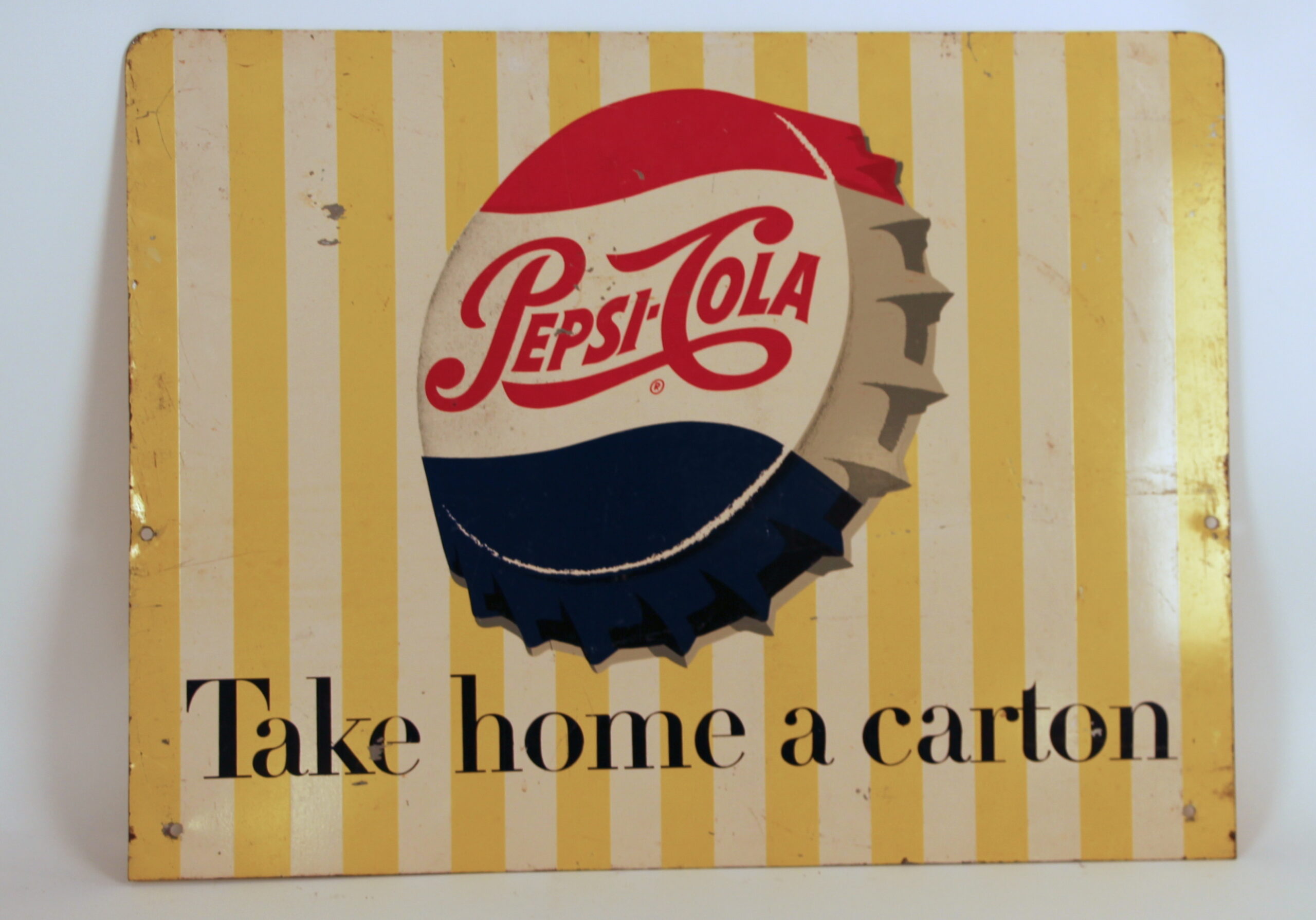 Pepsi Advertisement Sign