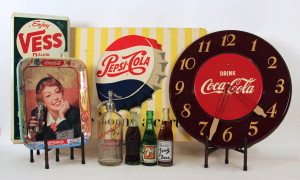 Vintage Soda Collectibles 1890's - 1950's
