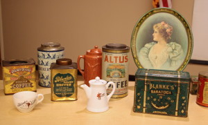 St. Louis Antique Coffee Collectibles 1890's - 1930's 