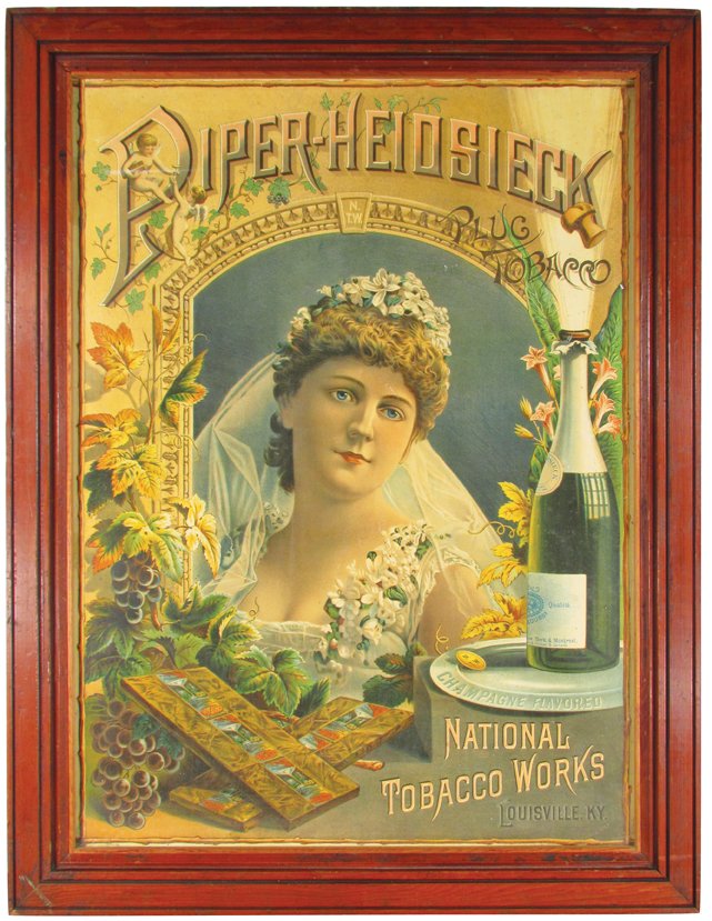 Piper Heidsieck Sold Champagne Flavored Tobacco? - The Antique 