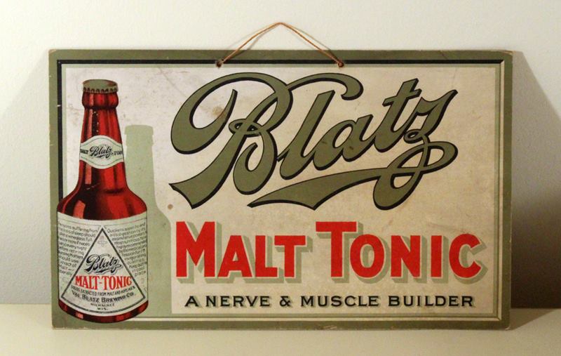 Blatz Export Beer New Metal Sign: Blatz Brewery – Milwaukee