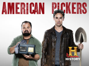 American Pickers Frank Fritz and Mike Wolfe